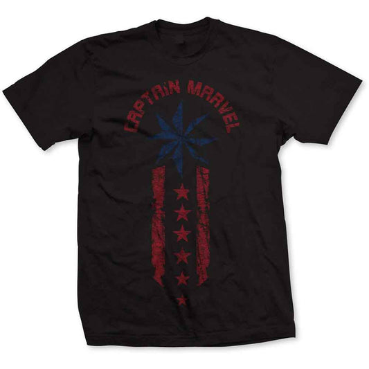 Captain Marvel Star Stripe (T-Shirt)