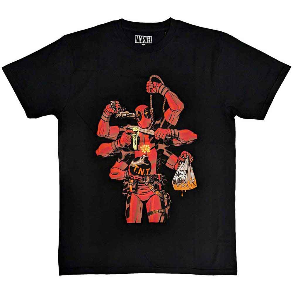 Marvel Comics Deadpool Arms [T-Shirt] - Golden Apple Comics