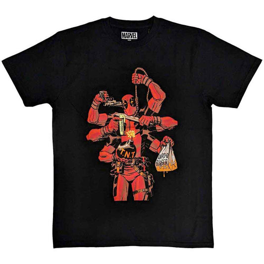 Deadpool Arms (T-Shirt)