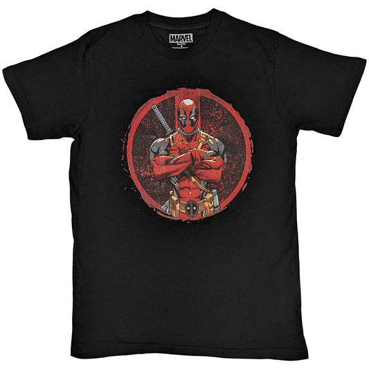 Deadpool Arms Crossed (T-Shirt)