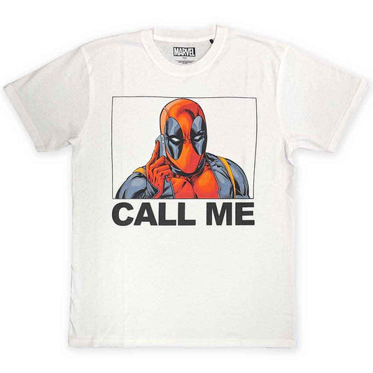 Deadpool Call Me (T-Shirt)