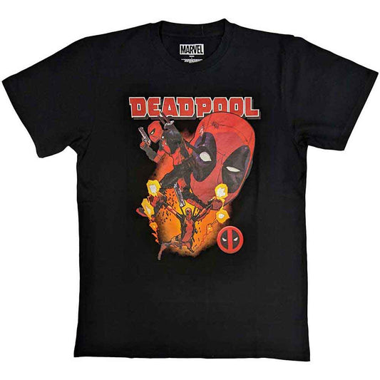 Deadpool Collage 2 (T-Shirt)