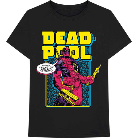Deadpool Comic Merc (T-Shirt)