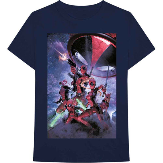 Marvel Comics Deadpool Family [T-Shirt]