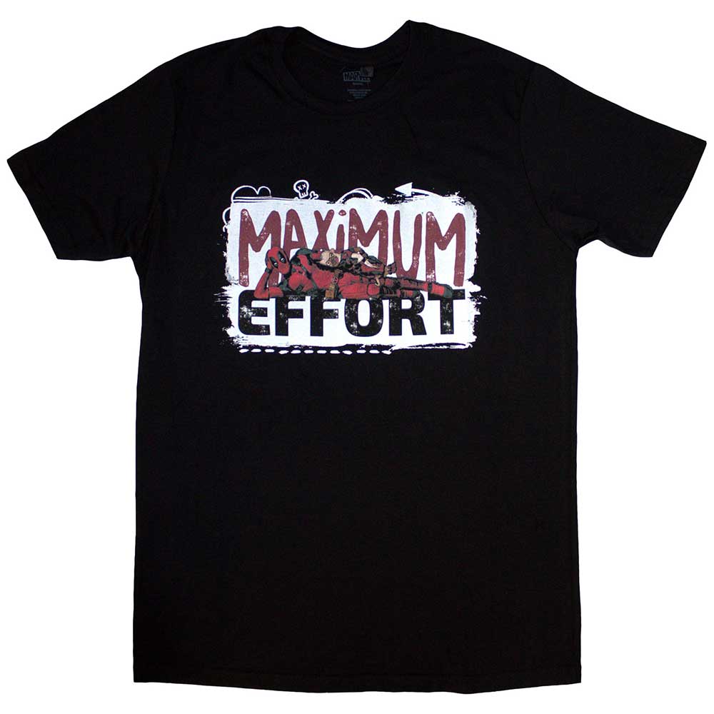Marvel Comics Deadpool Maximum Effort [T-Shirt] - Golden Apple Comics
