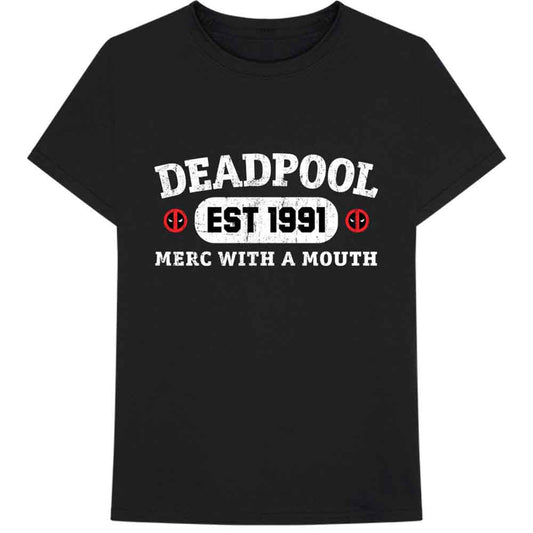 Deadpool Merc With A Mouth (T-Shirt)