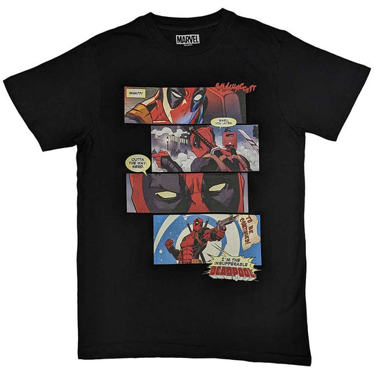 Deadpool Strips (T-Shirt)
