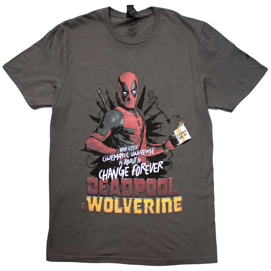 Deadpool & Wolverine Change Universe (T-Shirt)