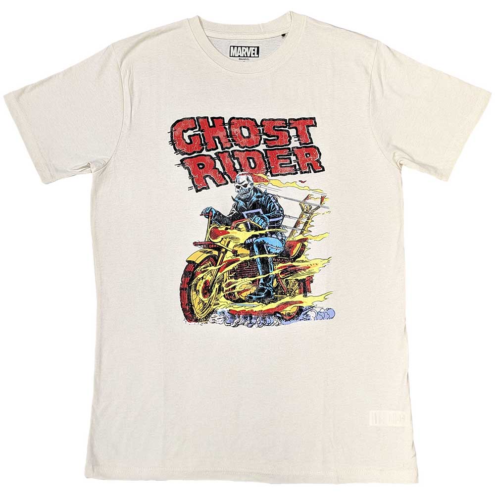 Marvel Comics Ghost Rider Bike [T-Shirt] - Golden Apple Comics