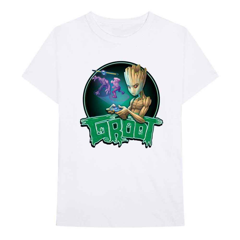 Marvel Comics I am Groot - Groot Gaming [T-Shirt] - Golden Apple Comics