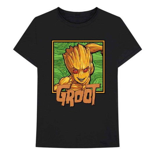 Marvel Comics I am Groot - Groot Square [T-Shirt]