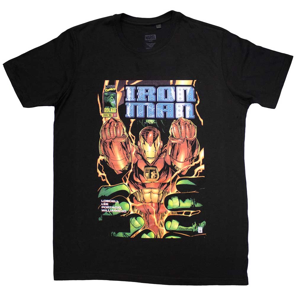 Iron Man Fist Comic Cover (T-Shirt)