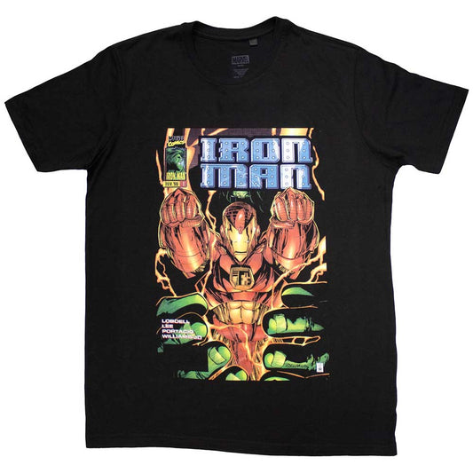 Iron Man Fist Comic Cover (T-Shirt)