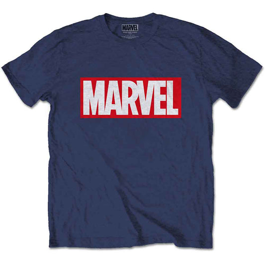 Marvel Box Logo (T-Shirt)