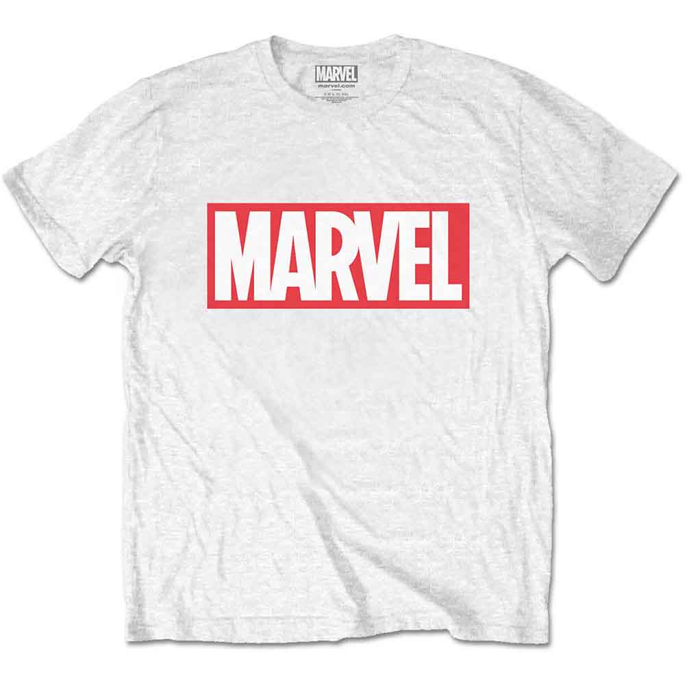 Marvel Box Logo (T-Shirt)