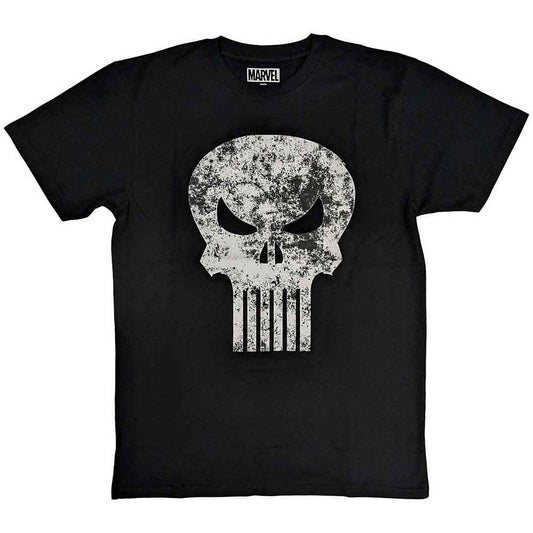 Punisher Distressed Logo (T-Shirt)
