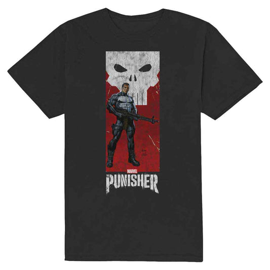 Punisher Holding Gun (T-Shirt)