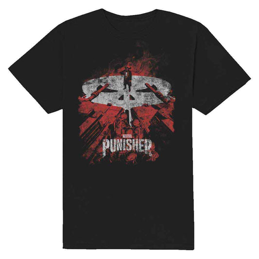 Punisher Red Tanks (T-Shirt)