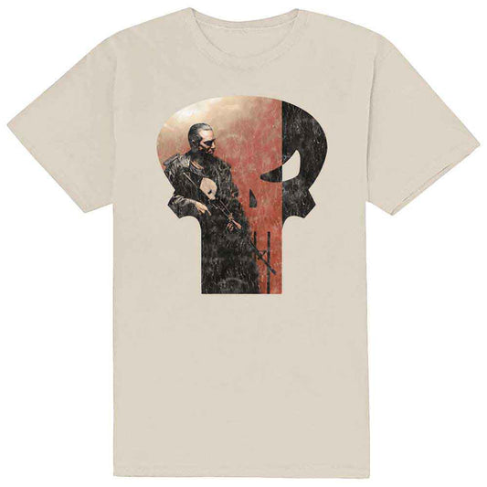 Punisher Skull Outline Character (T-Shirt)