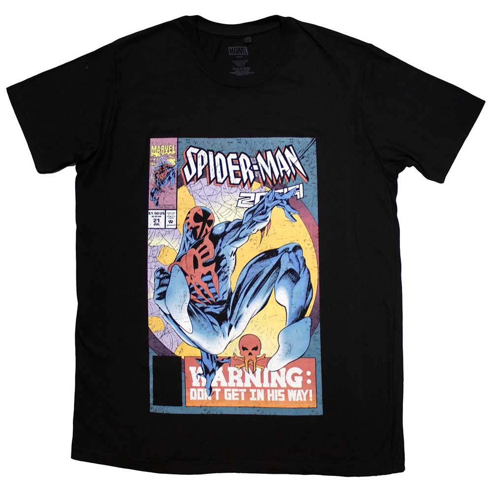 Marvel Comics Spider-Man Warning Comic Cover [T-Shirt]