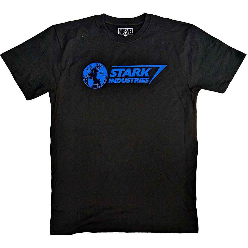 Marvel Comics Stark Industries Blue [T-Shirt] - Golden Apple Comics