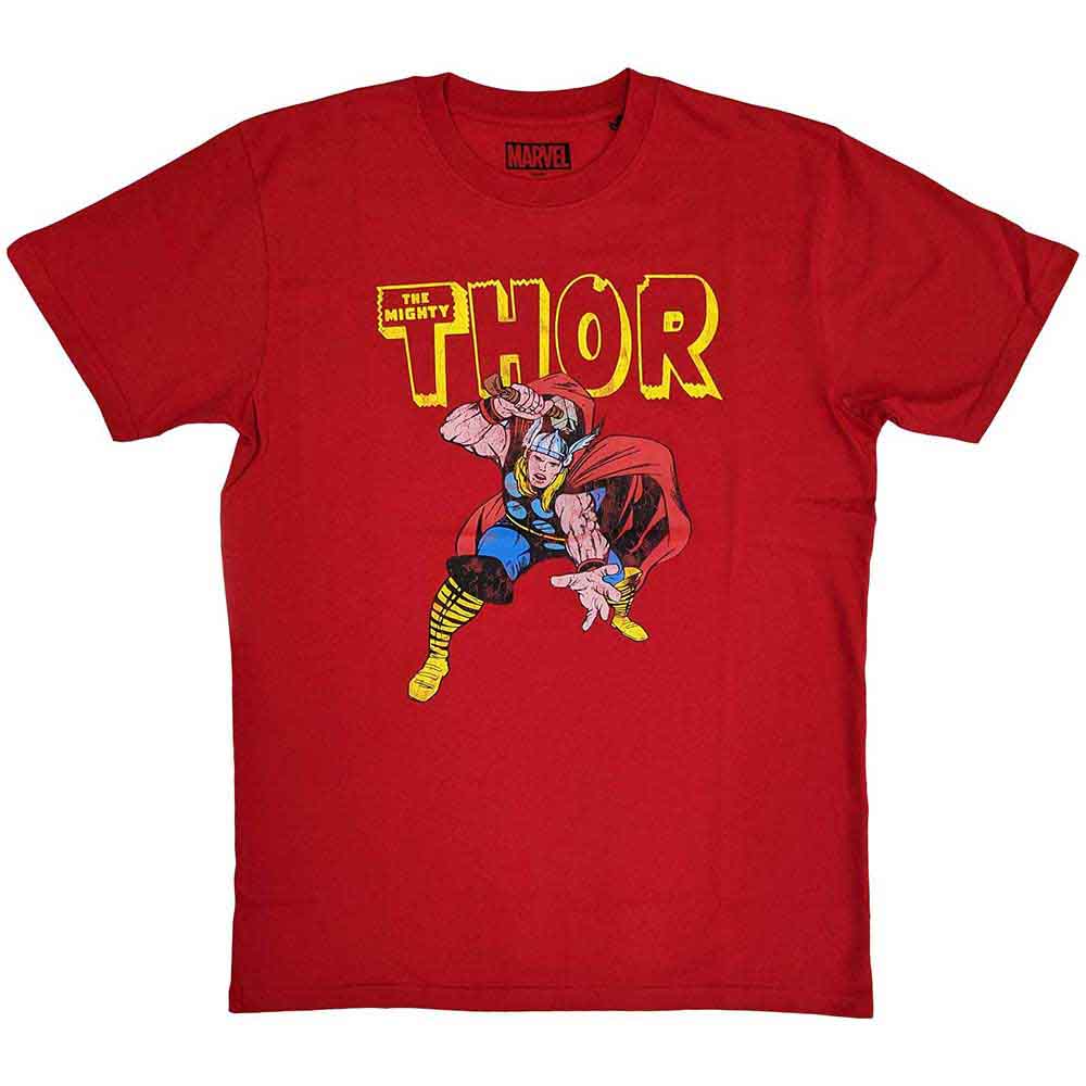 Thor Hammer Distressed (T-Shirt)