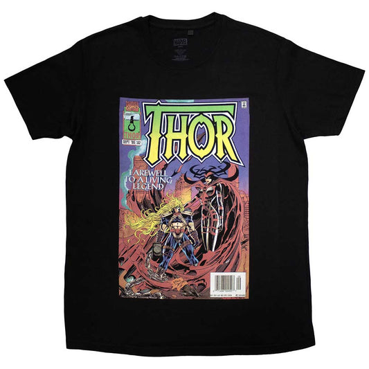 Marvel Comics Thor Living Legend Comic Cover [T-Shirt]