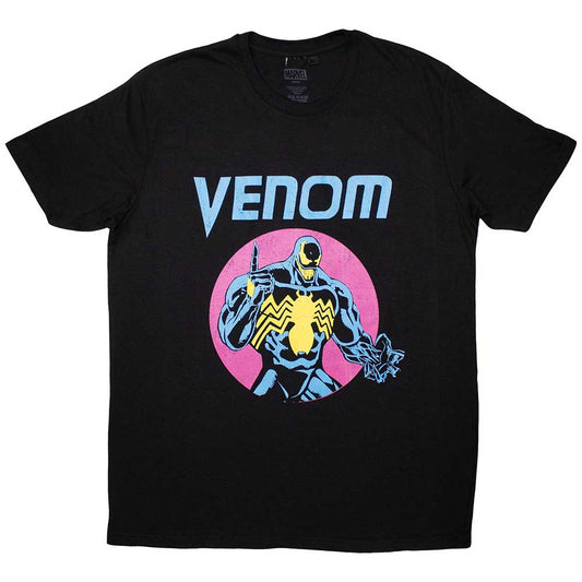 Venom Purple Circle (T-Shirt)