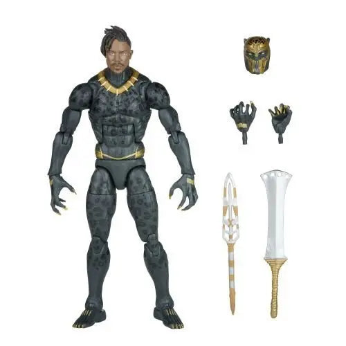 Marvel Legends Black Panther Legacy Collection Erik Killmonger 6-Inch Action Figure