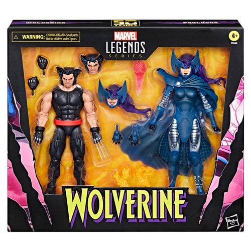 Marvel Legends Wolverine 50th Anniversary 6-Inch Action Figure 2-Pack - Select Figures