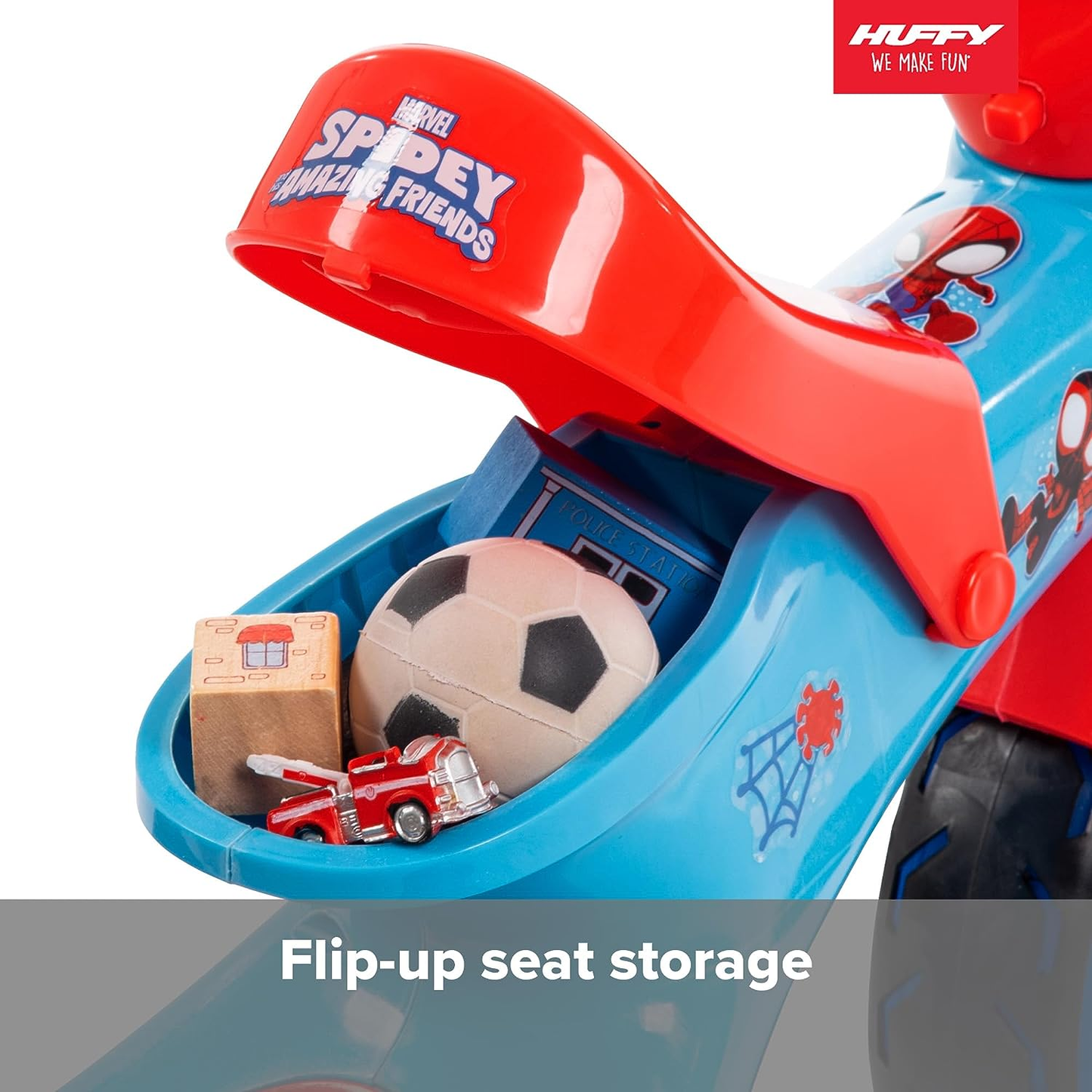 Marvel Spidey's Electro-Light Trike: The Perfect Gift for Young Superheroes!