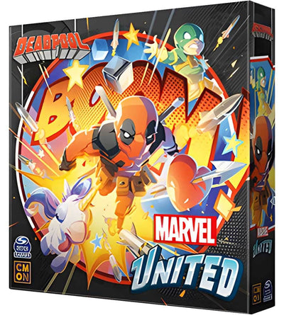 Marvel United: X-Men Deadpool Expansion - Kickstarter Edition