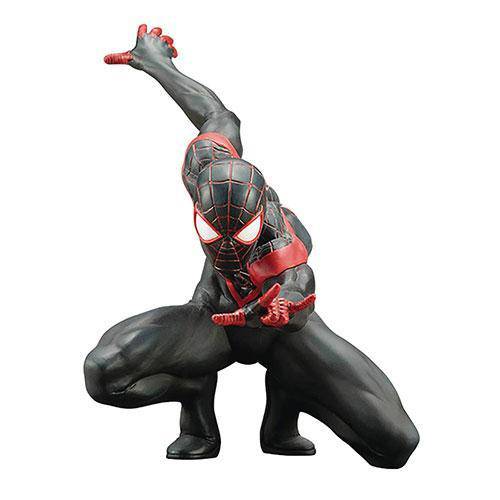 Marvel Universe Spider-Man Miles Morales Artfx+ Statue