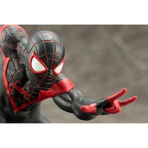 Marvel Universe Spider-Man Miles Morales Artfx+ Statue