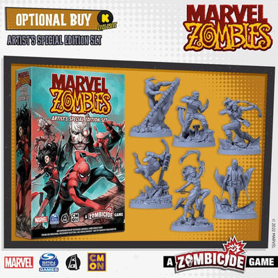 Marvel Zombies: Artist's Special Edition Set (Kickstarter Exclusive) - Golden Apple Comics
