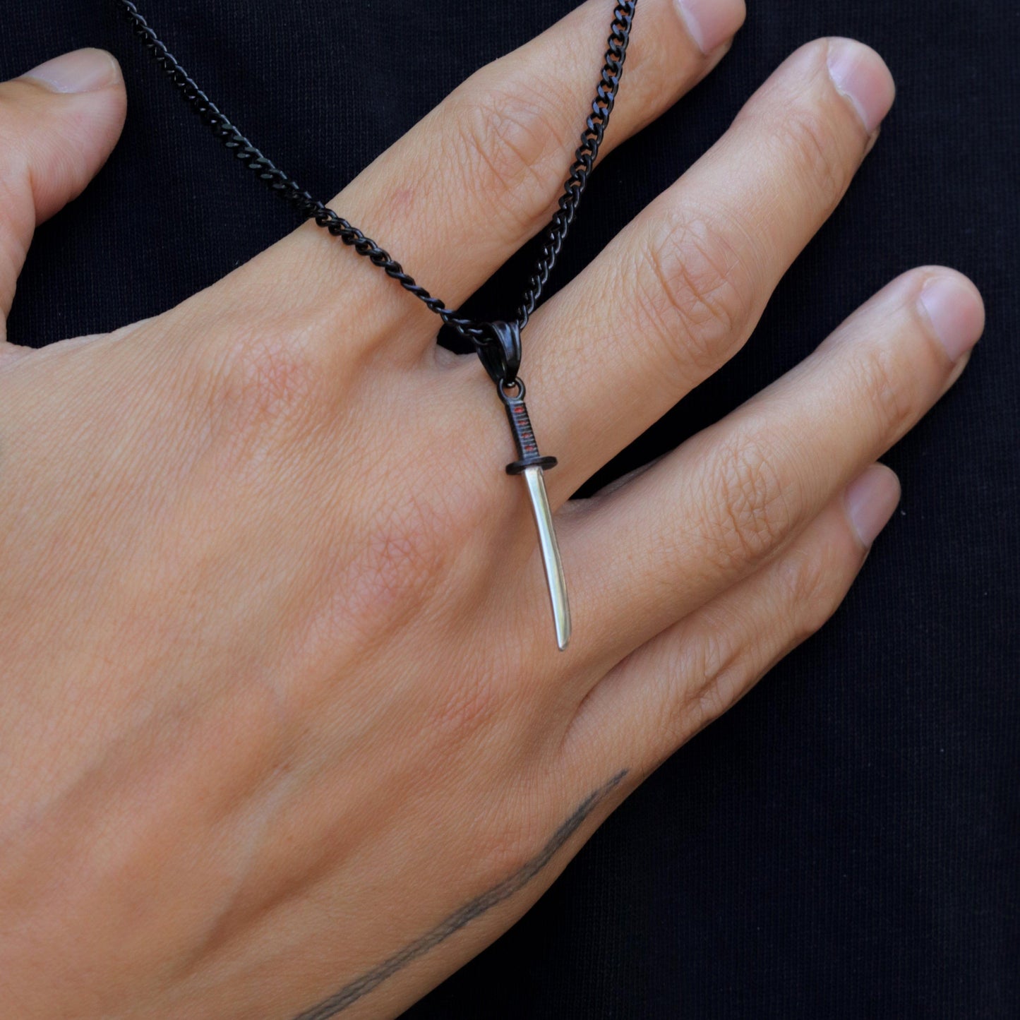 Marvel™ Deadpool Katana Pendant