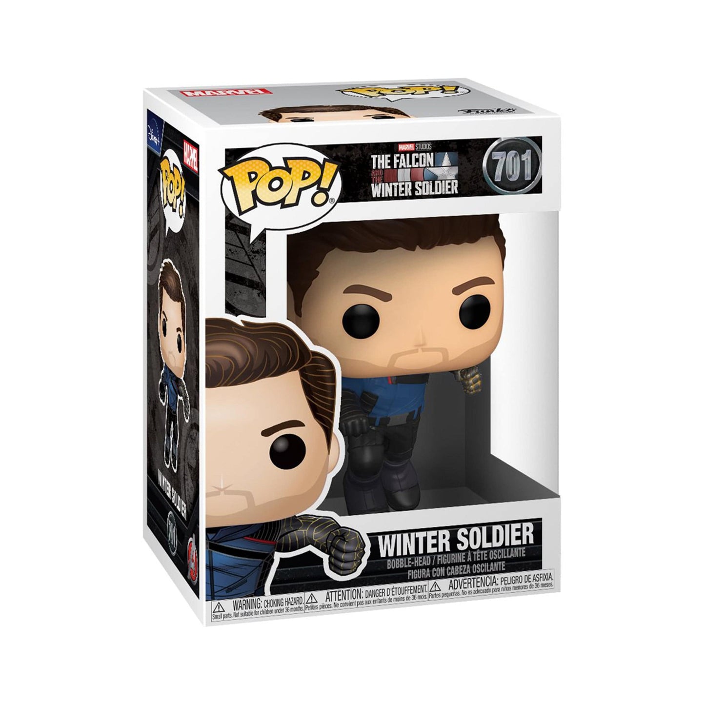 Marvel™ The Falcon and Winter Soldier Winter Solider Pop! - 4¾"