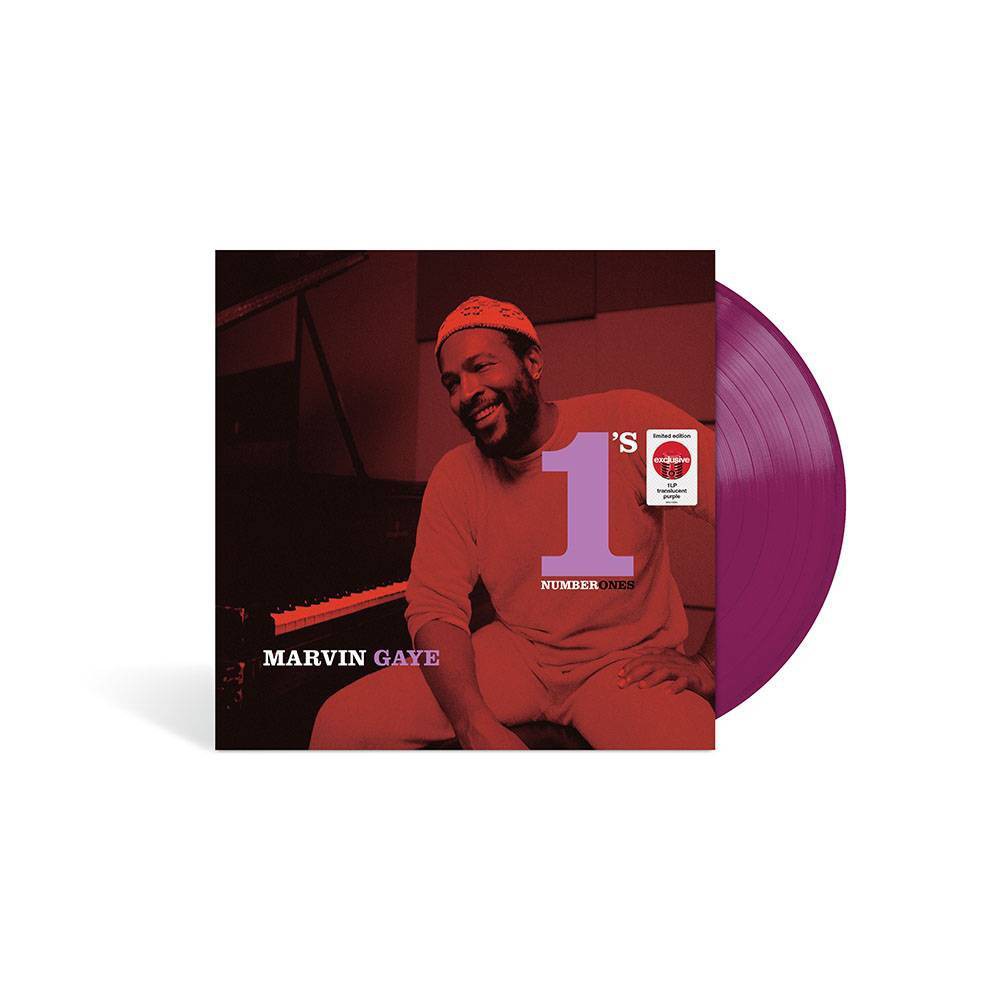 Marvin Gaye - Number 1'S [Translucent Purple LP] [Vinyl]