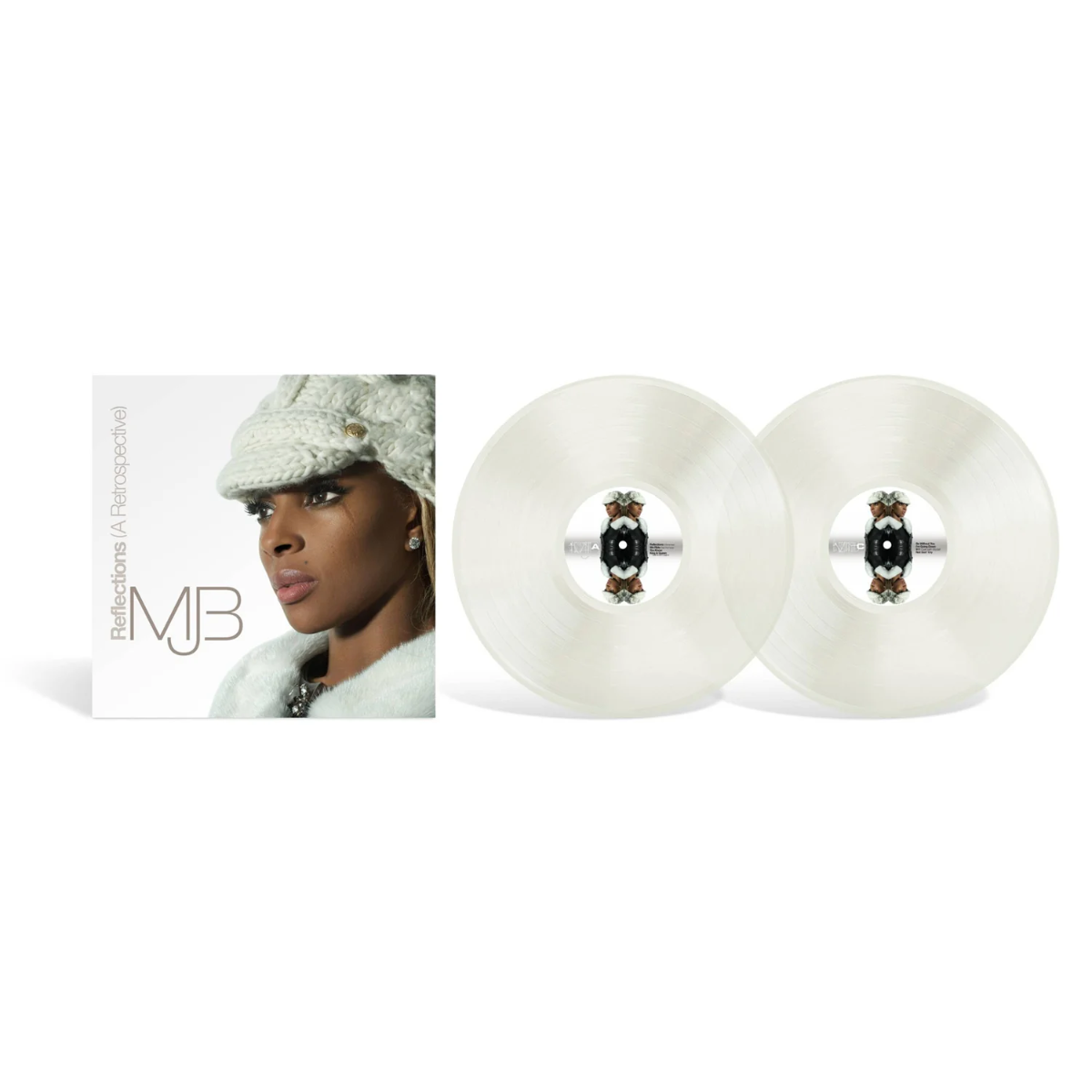 Reflections: A Retrospective (Limited Edition, Clear White Colored Vinyl) (2 Lp's) (Vinyl)