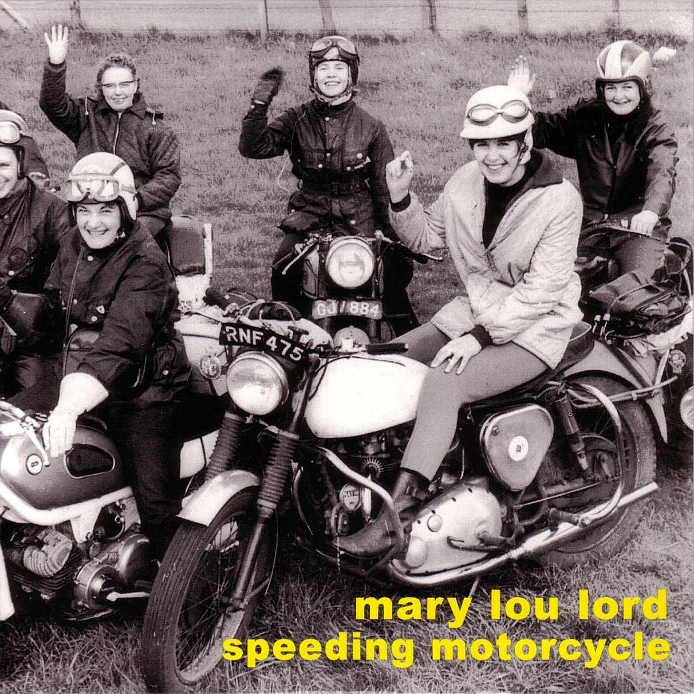 Speeding Motorcycle (CD)
