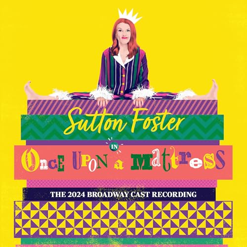 Once Upon A Mattress (The 2024 Broadway Cast Recording) (CD)