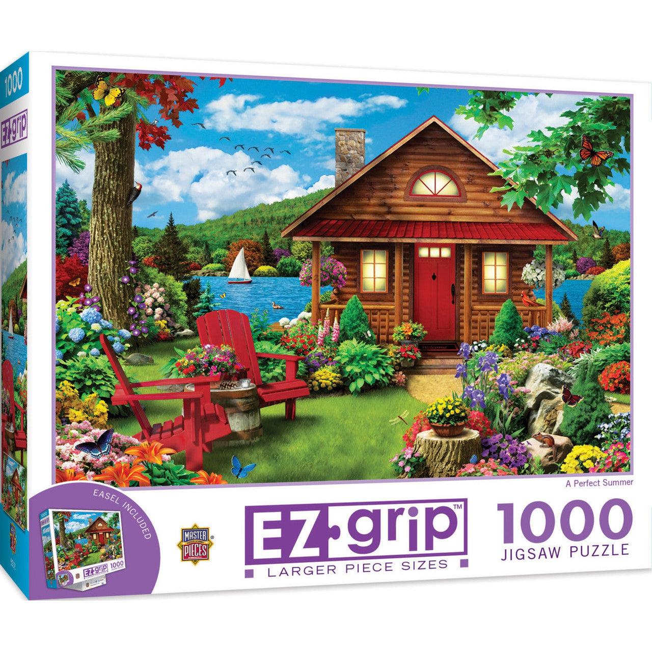 A Perfect Summer - 1000 Piece EZGrip Puzzle