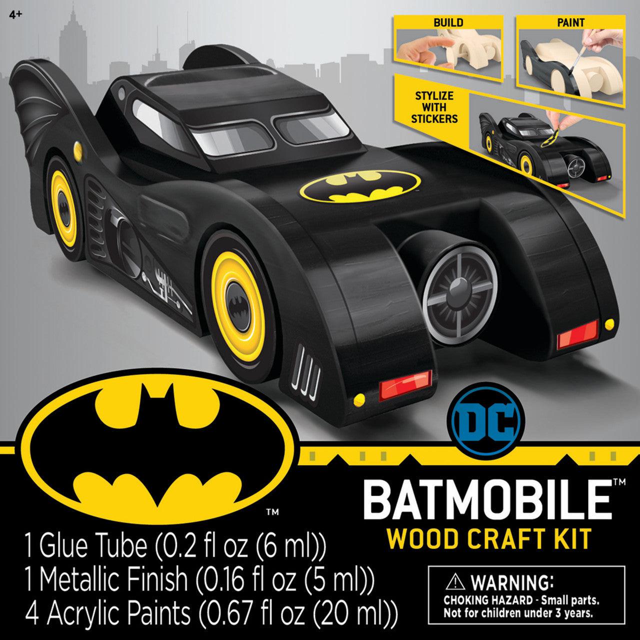 Batman - Batmobile Wood Craft Kit