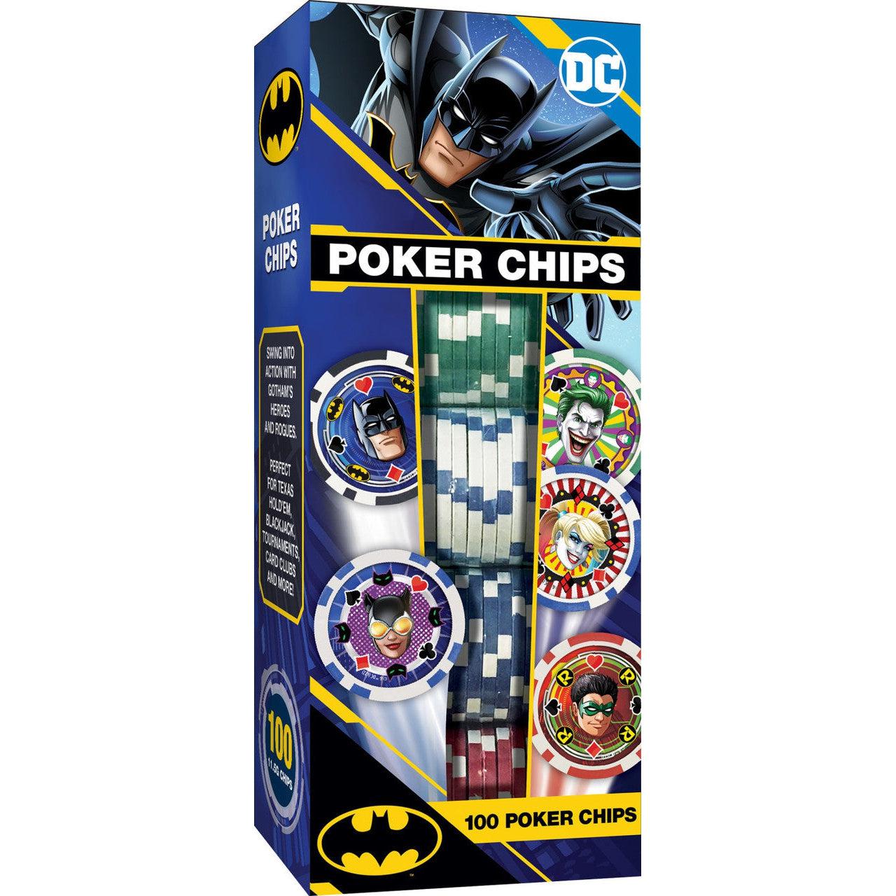 Batman - Poker Chips 100 Pieces