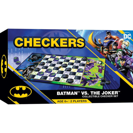 Batman vs Joker Checkers