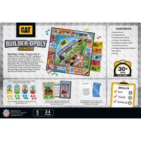 CAT - Builder Opoly Junior Game