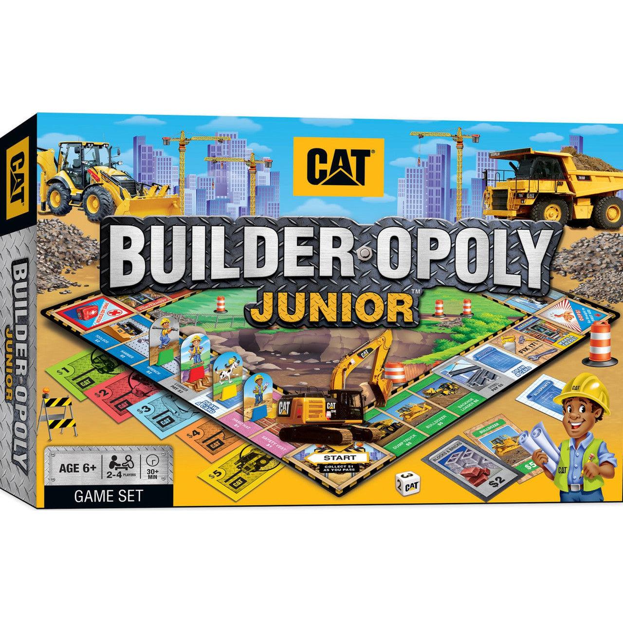 CAT - Builder Opoly Junior Game