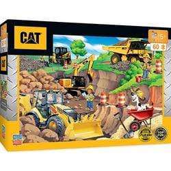 Caterpillar - Day at the Quarry - 60pc Puzzle