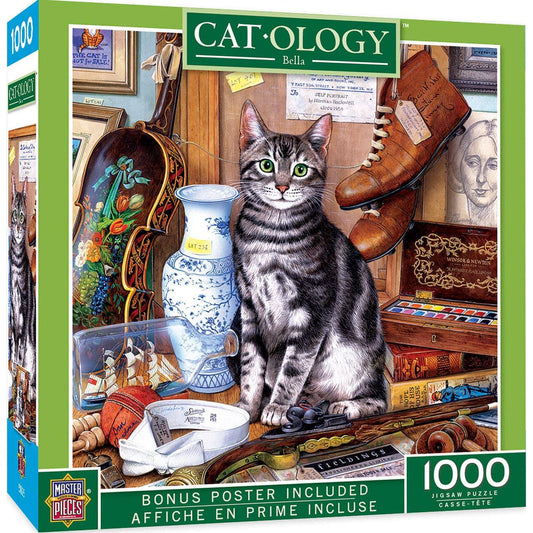 Catology - Bella - 1000 Piece Puzzle