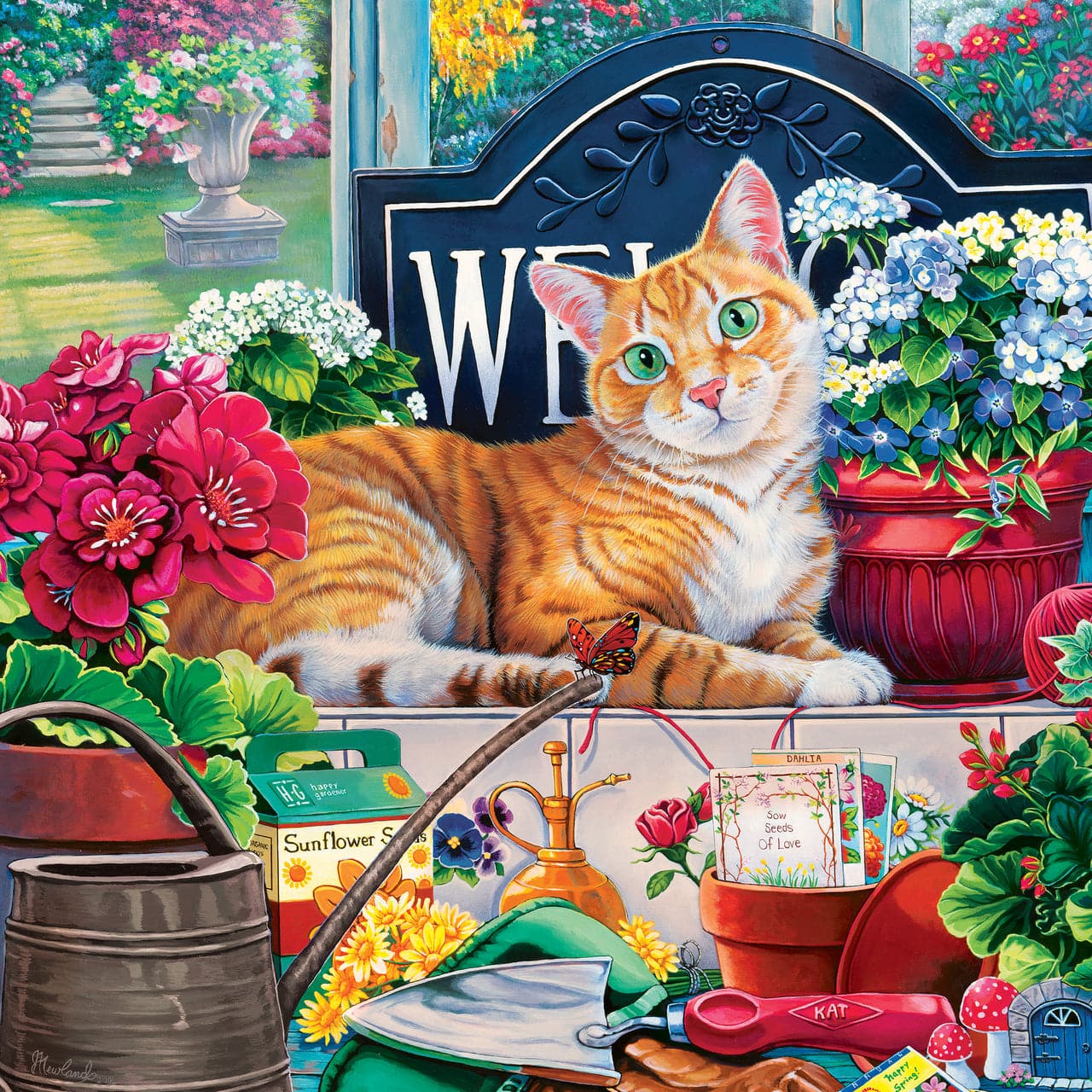 Catology - Blossom - 1000 Piece Puzzle